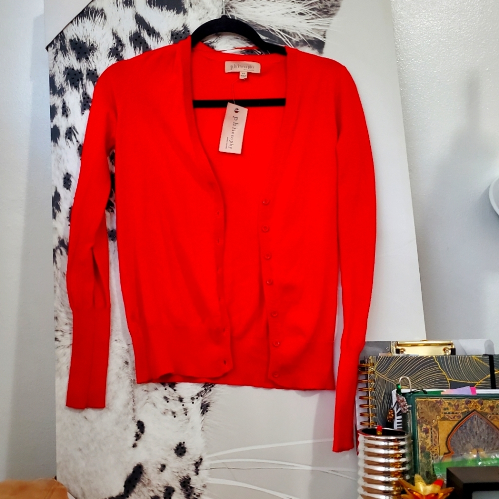 Philosophy Cardigan